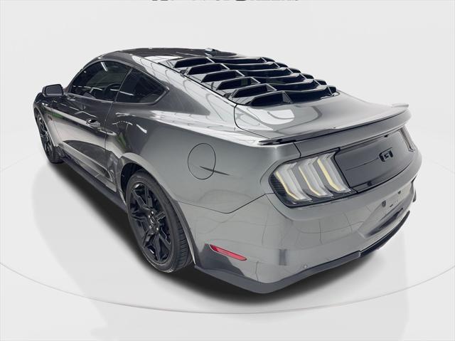 used 2020 Ford Mustang car, priced at $30,990