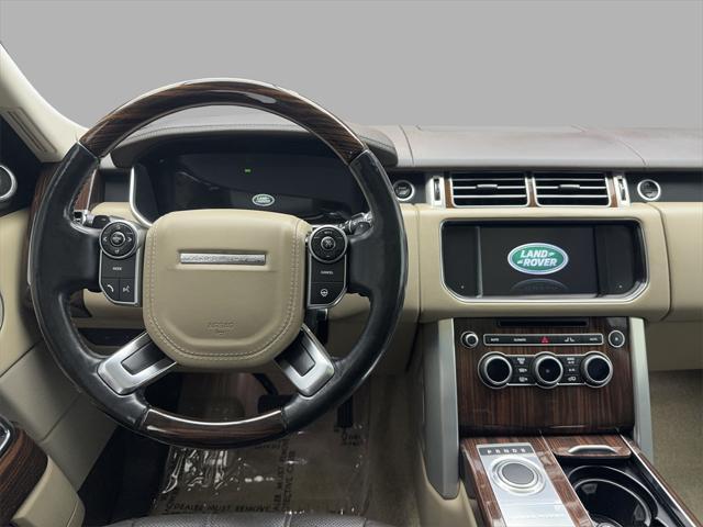 used 2016 Land Rover Range Rover car, priced at $20,779