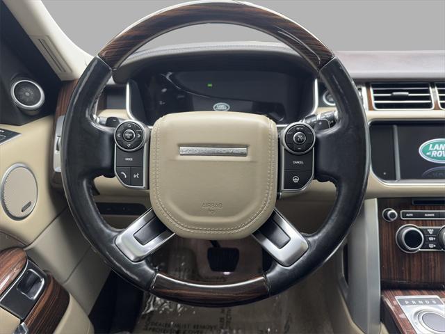 used 2016 Land Rover Range Rover car, priced at $20,779