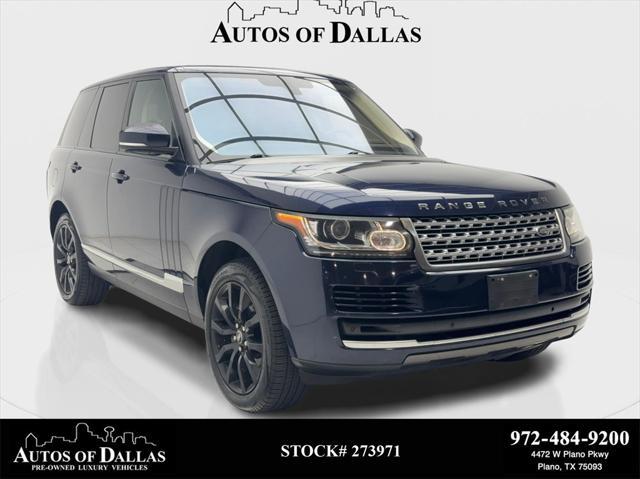 used 2016 Land Rover Range Rover car, priced at $20,779