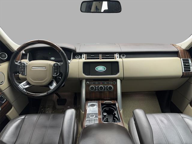 used 2016 Land Rover Range Rover car, priced at $20,779