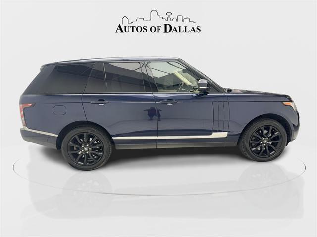 used 2016 Land Rover Range Rover car, priced at $20,779