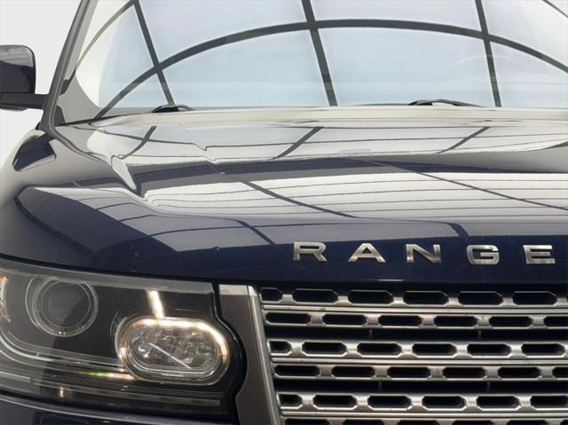 used 2016 Land Rover Range Rover car, priced at $20,779