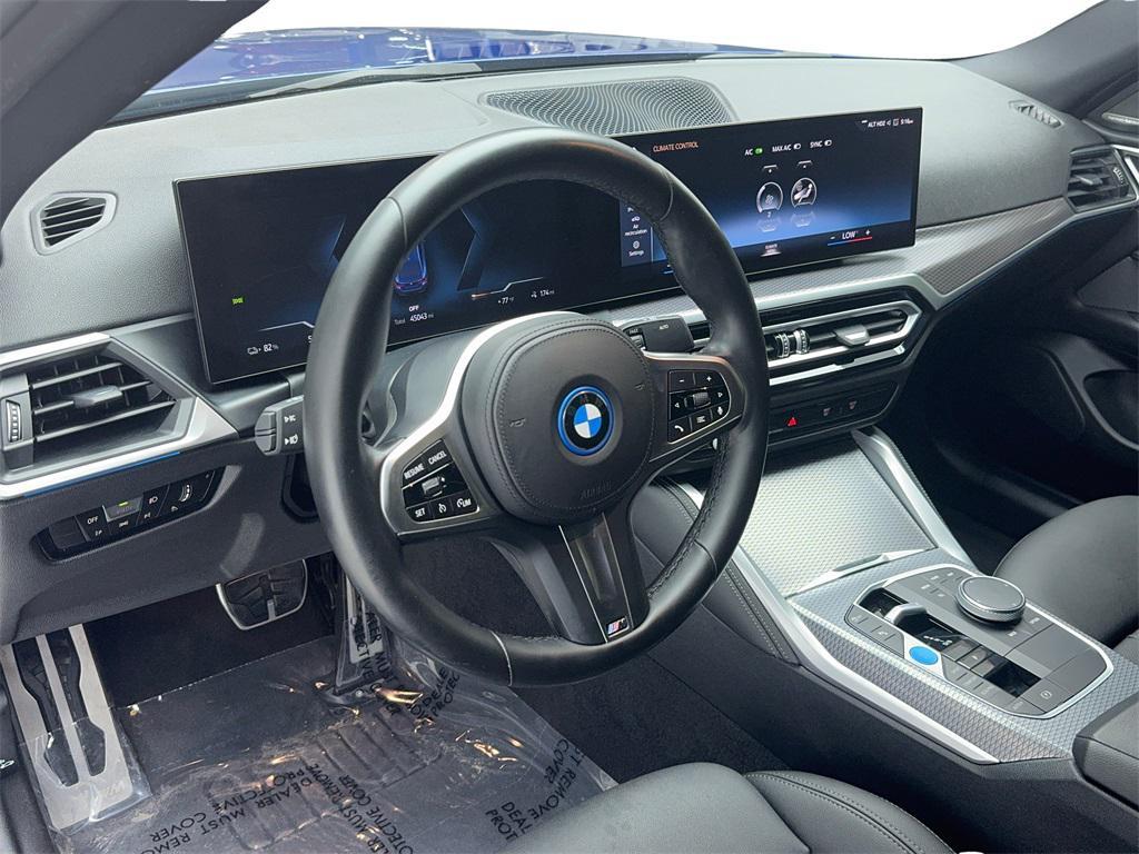used 2023 BMW i4 Gran Coupe car, priced at $30,990