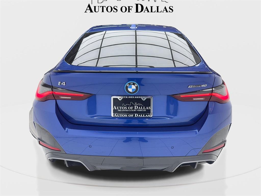 used 2023 BMW i4 Gran Coupe car, priced at $30,990