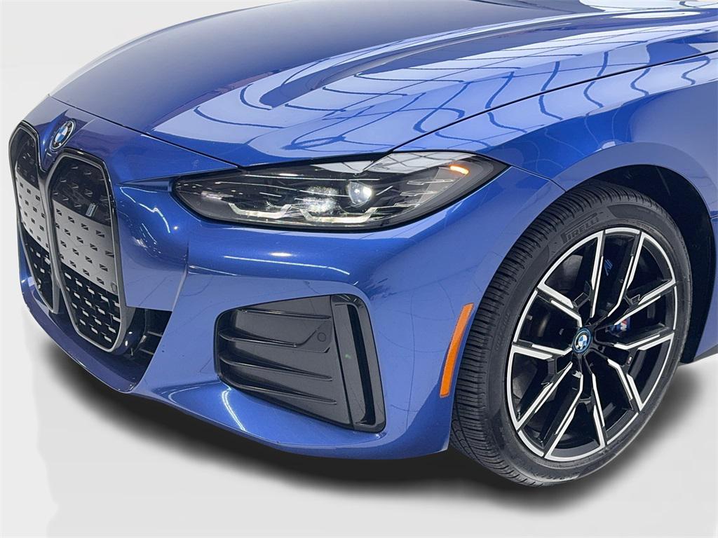 used 2023 BMW i4 Gran Coupe car, priced at $30,990