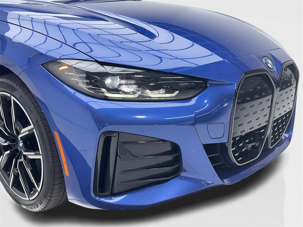 used 2023 BMW i4 Gran Coupe car, priced at $30,990