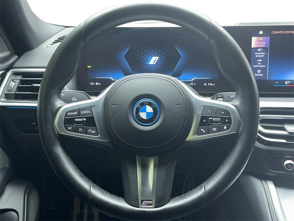 used 2023 BMW i4 Gran Coupe car, priced at $30,990