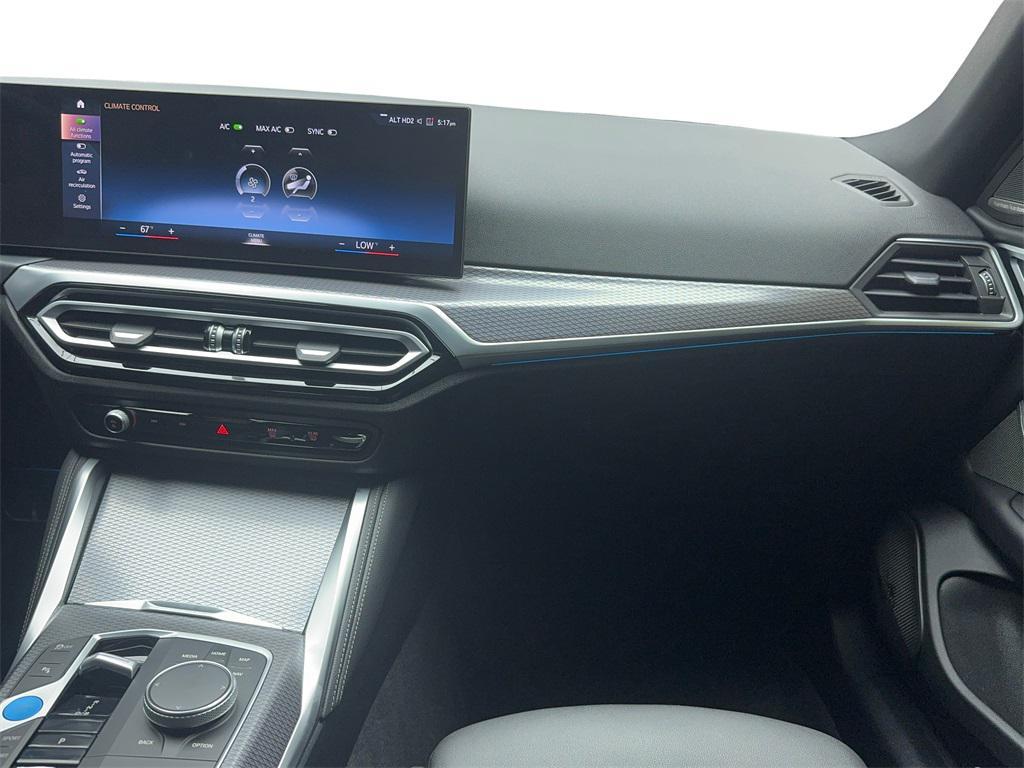 used 2023 BMW i4 Gran Coupe car, priced at $30,990