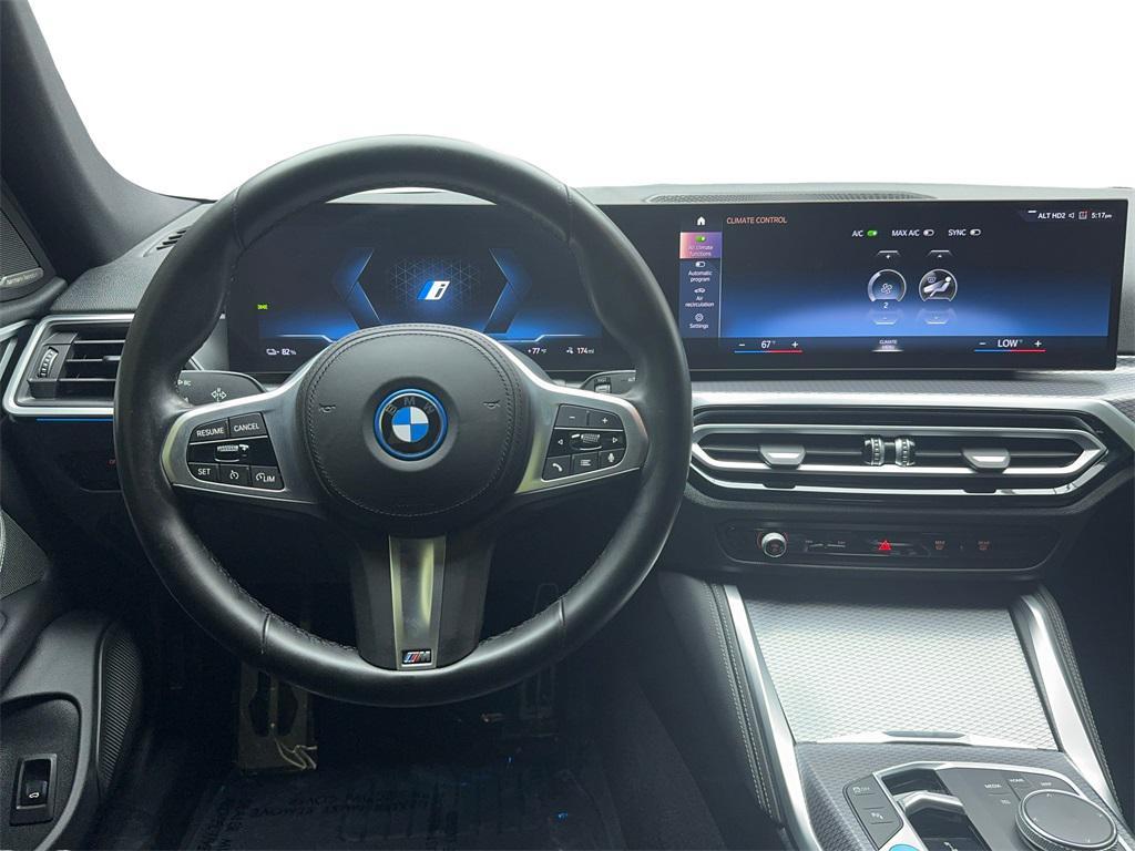 used 2023 BMW i4 Gran Coupe car, priced at $30,990