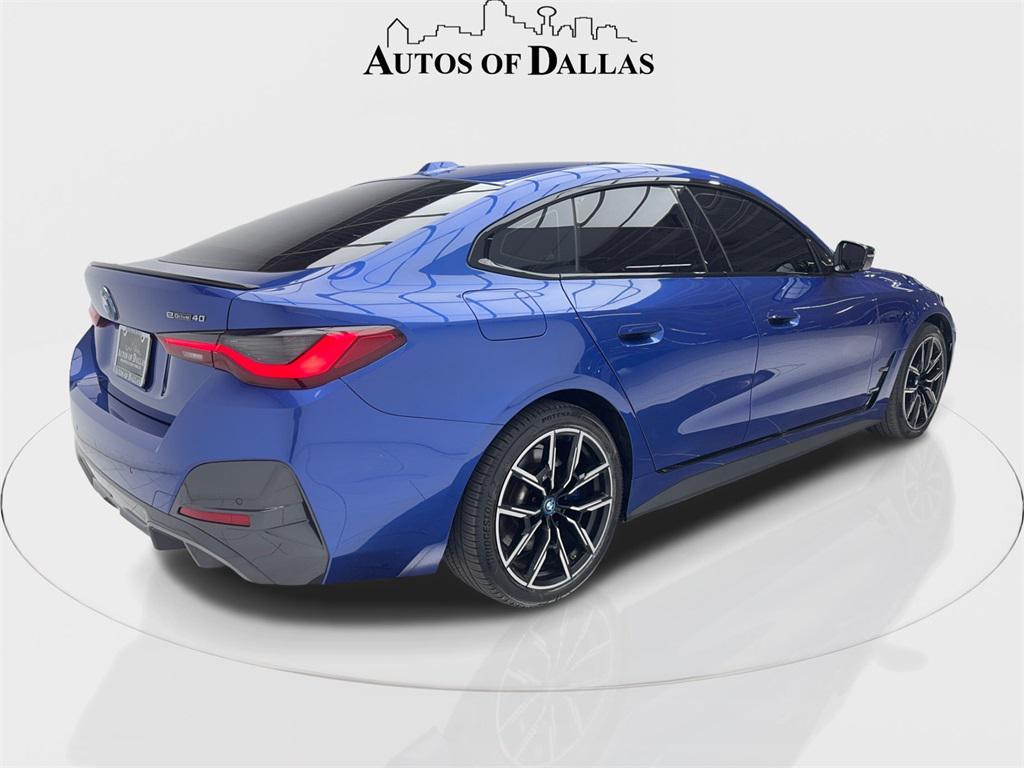 used 2023 BMW i4 Gran Coupe car, priced at $30,990