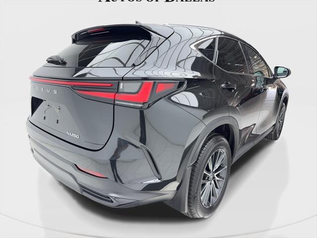 used 2024 Lexus NX 250 car, priced at $39,880