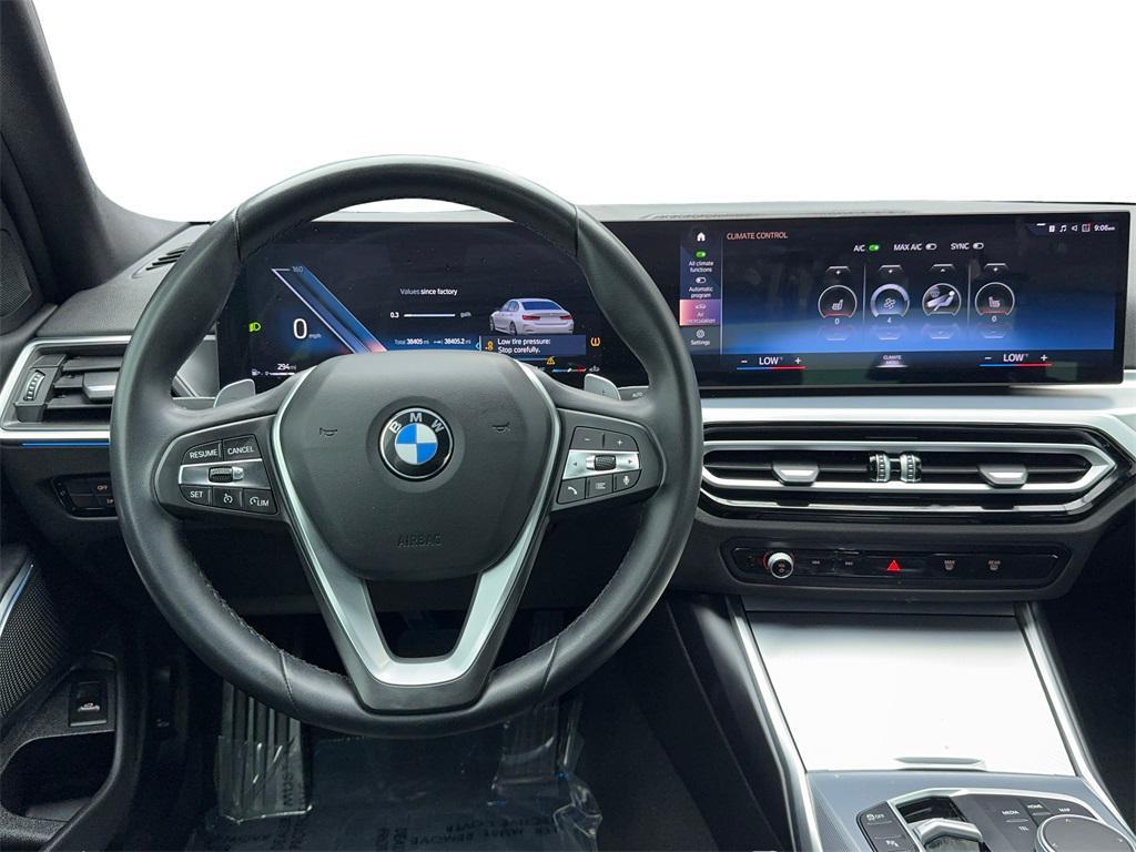 used 2024 BMW 330 car, priced at $27,490