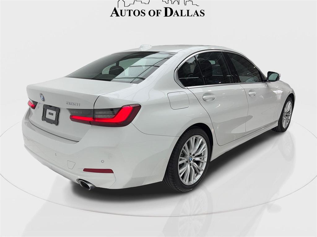 used 2024 BMW 330 car, priced at $27,490