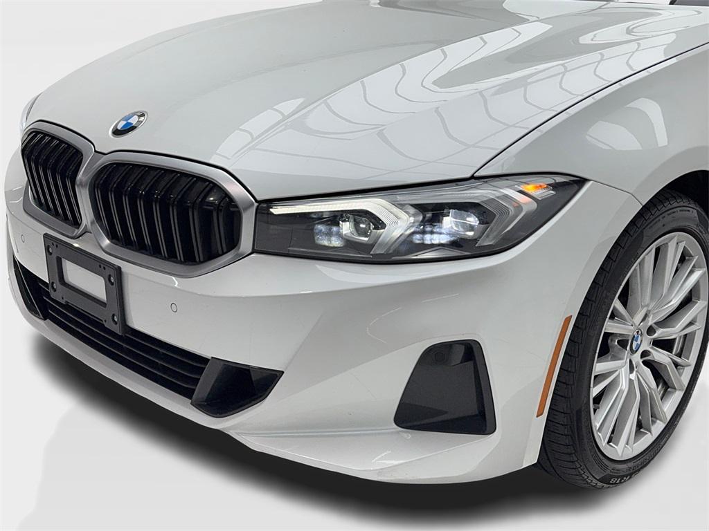 used 2024 BMW 330 car, priced at $27,490