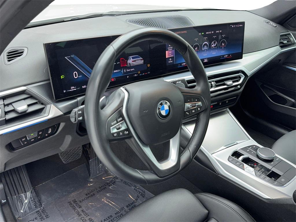 used 2024 BMW 330 car, priced at $27,490