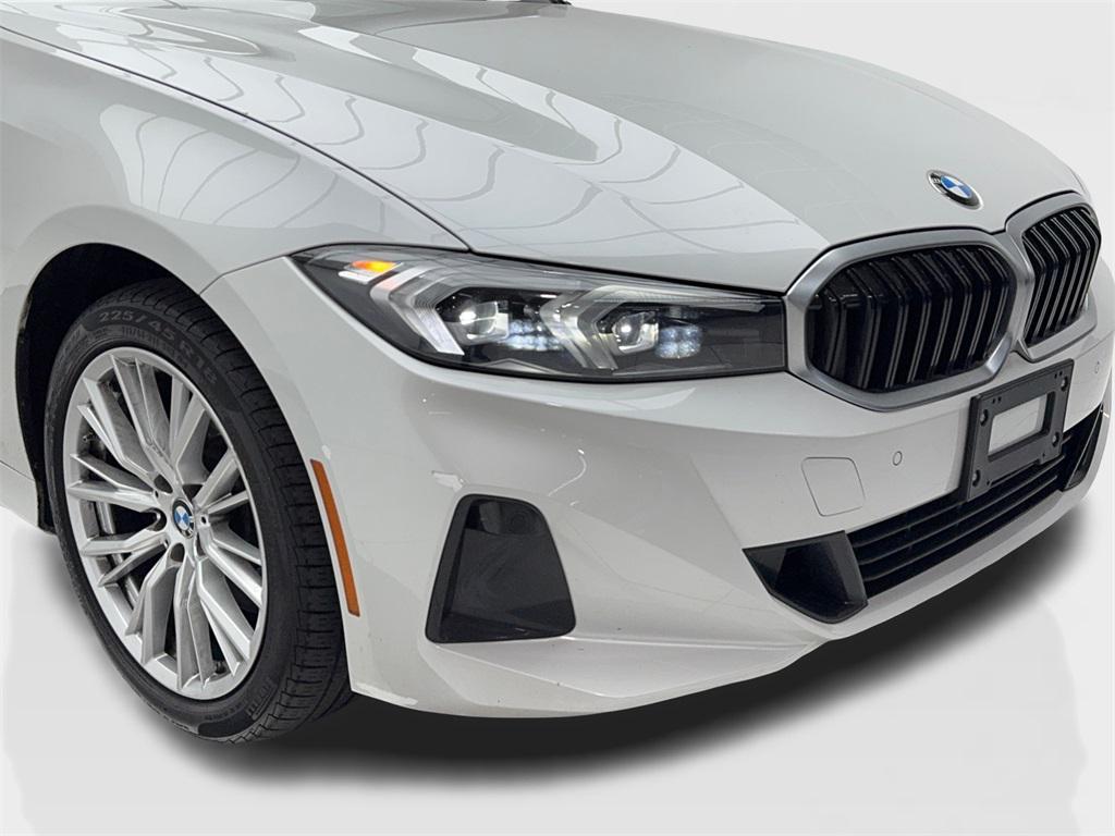 used 2024 BMW 330 car, priced at $27,490