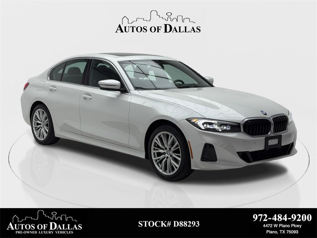 used 2024 BMW 330 car, priced at $27,490