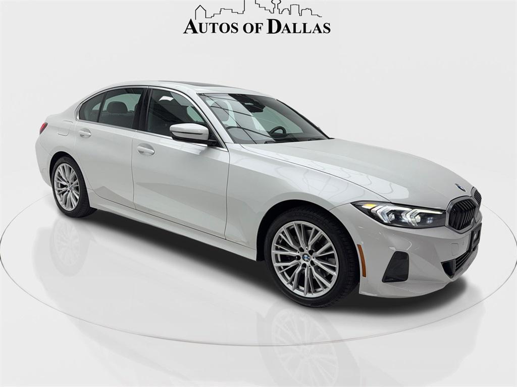 used 2024 BMW 330 car, priced at $27,490