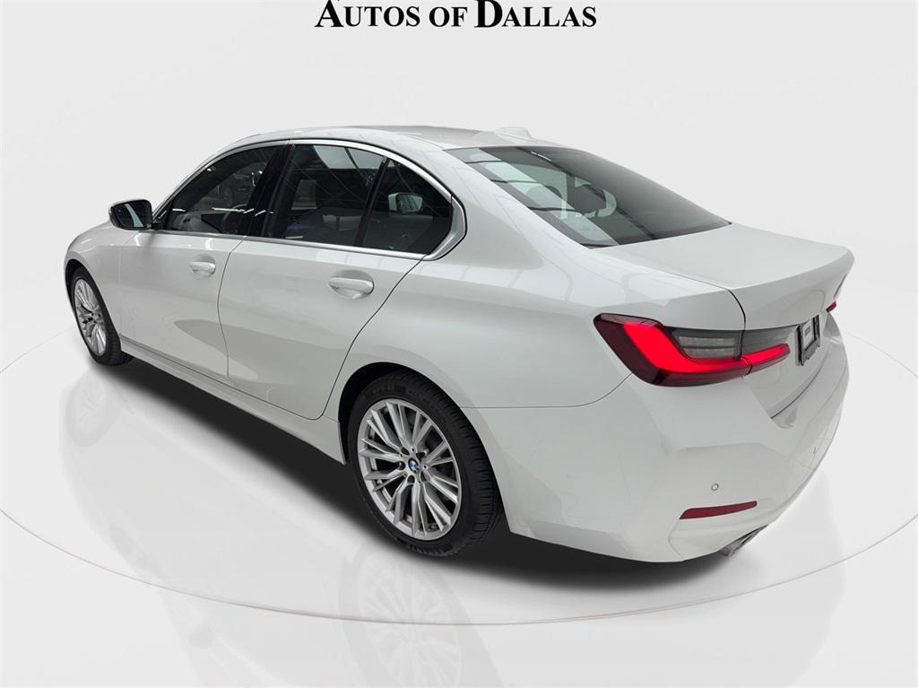 used 2024 BMW 330 car, priced at $27,490