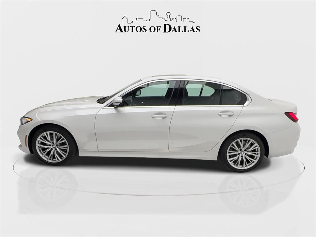 used 2024 BMW 330 car, priced at $27,490