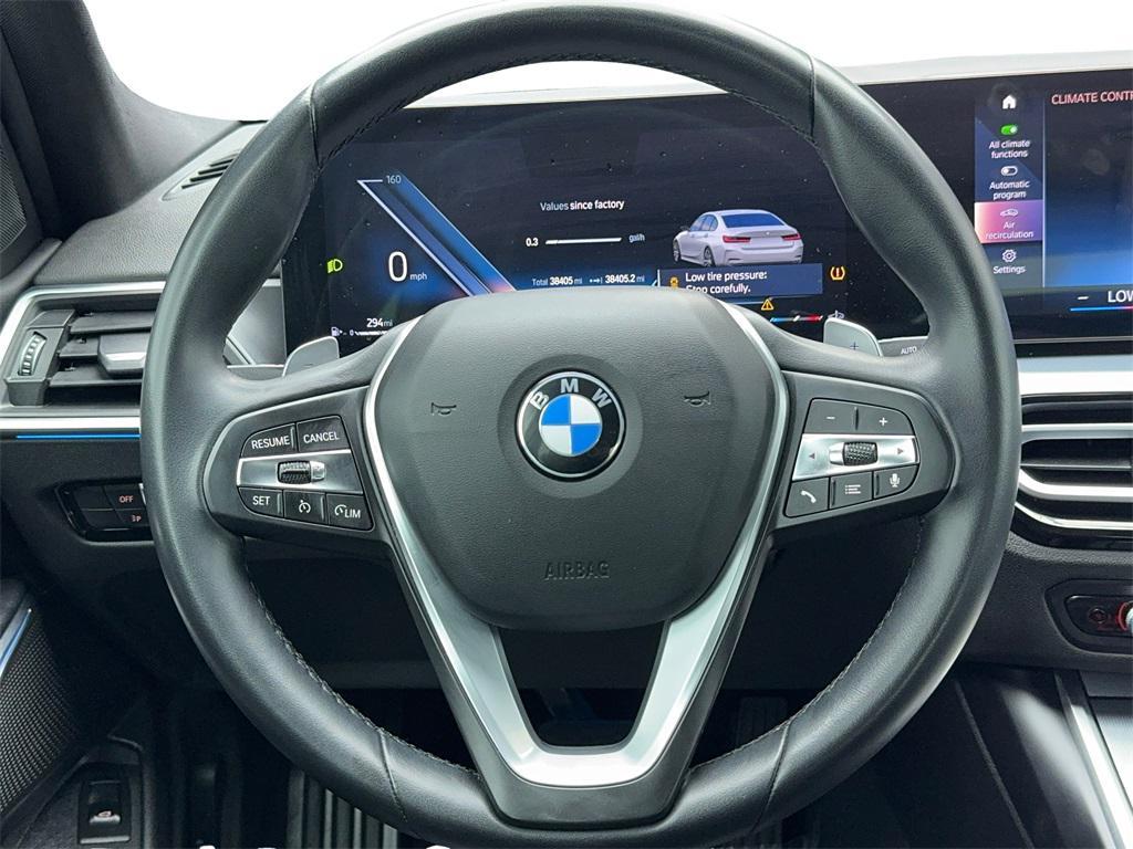 used 2024 BMW 330 car, priced at $27,490