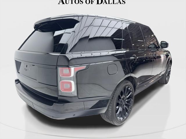 used 2019 Land Rover Range Rover car, priced at $36,880