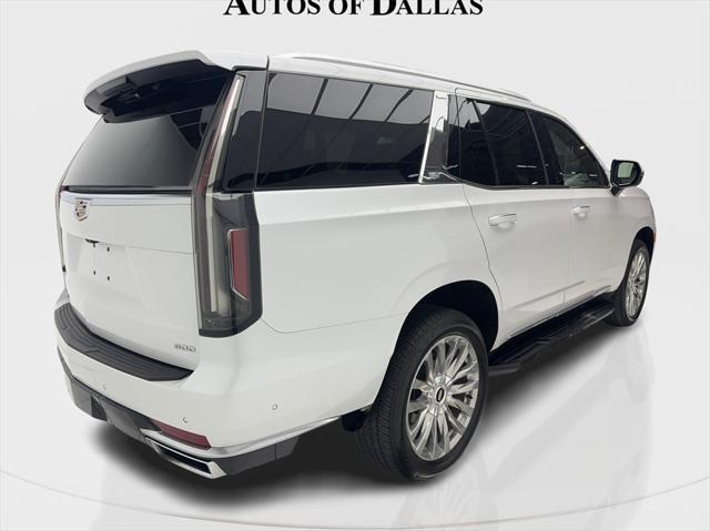 used 2023 Cadillac Escalade car, priced at $73,990