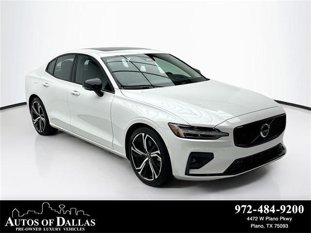 used 2024 Volvo S60 car, priced at $27,490