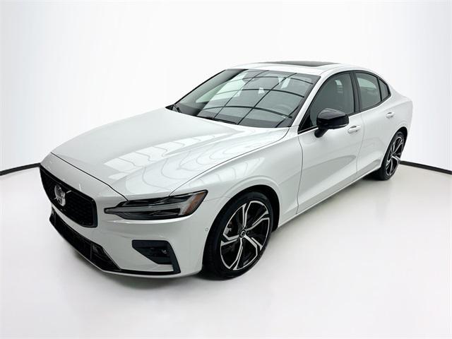 used 2024 Volvo S60 car, priced at $27,490