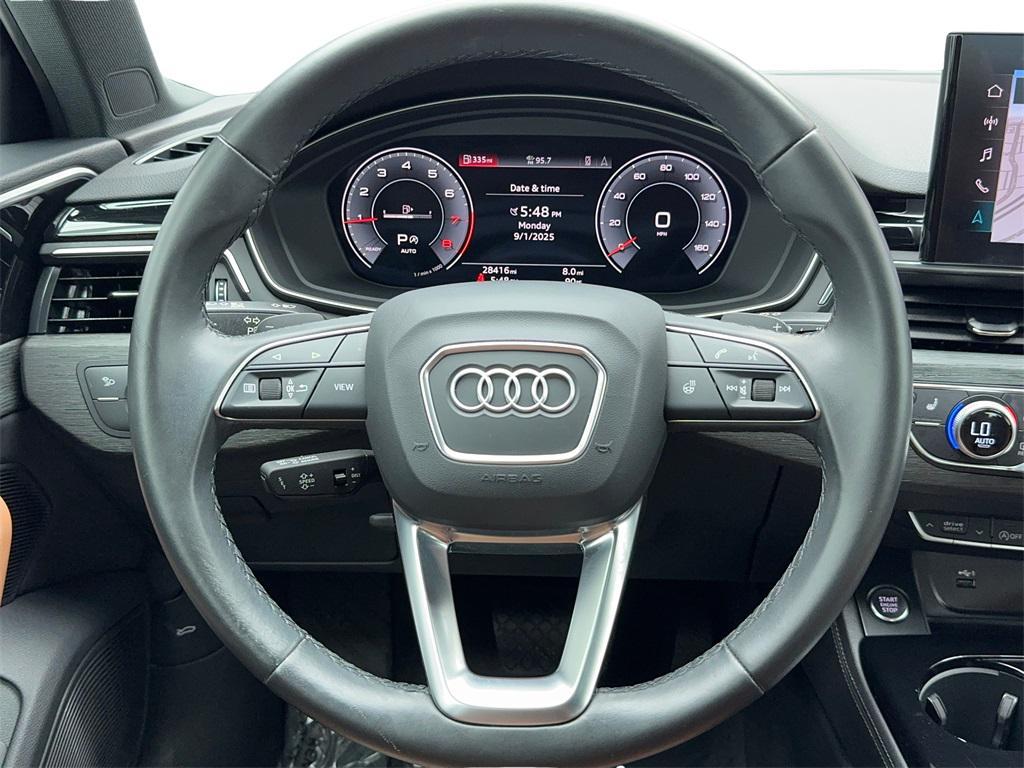 used 2023 Audi A4 car, priced at $29,880