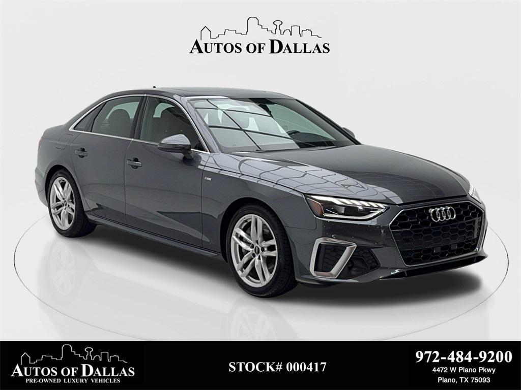 used 2023 Audi A4 car, priced at $29,880