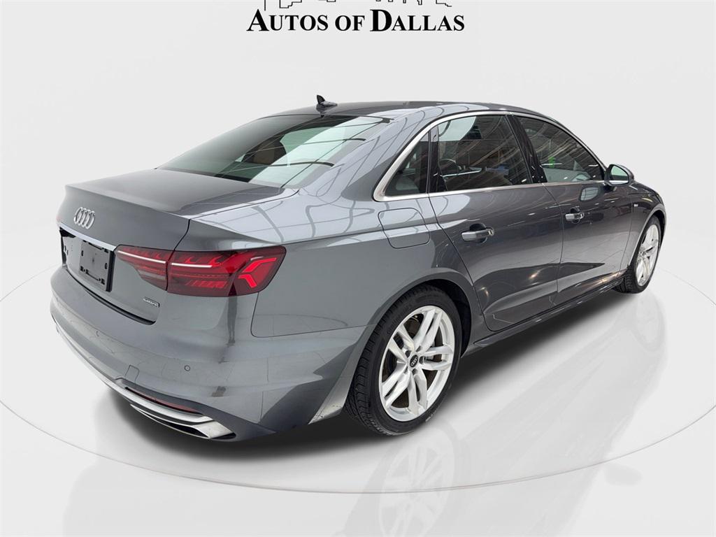 used 2023 Audi A4 car, priced at $29,880