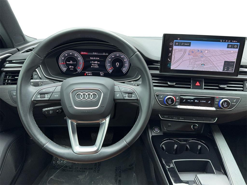 used 2023 Audi A4 car, priced at $29,880