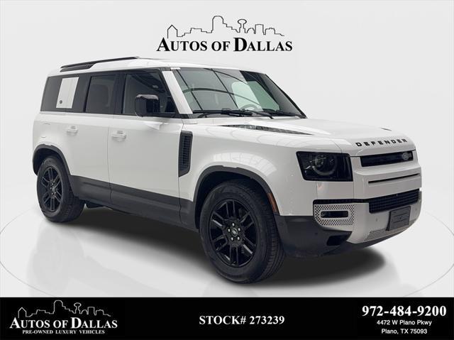 used 2024 Land Rover Defender car, priced at $52,990