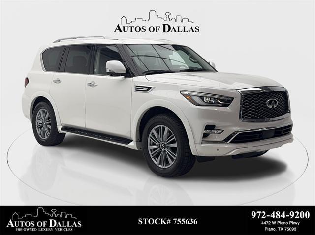 used 2023 INFINITI QX80 car, priced at $41,829