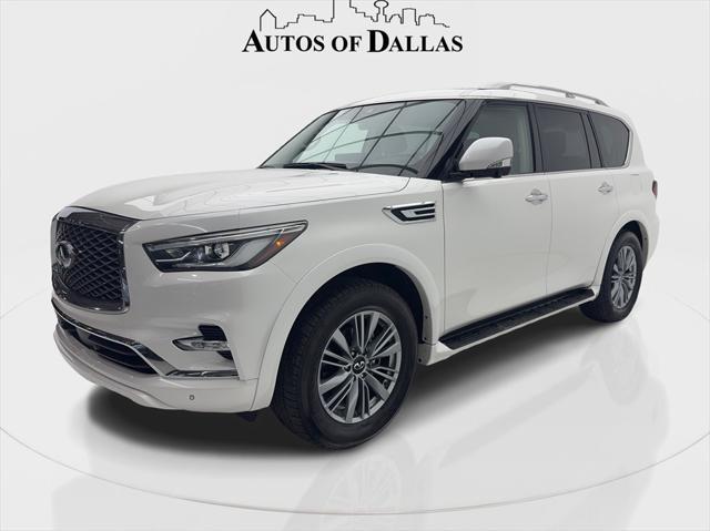 used 2023 INFINITI QX80 car, priced at $41,829