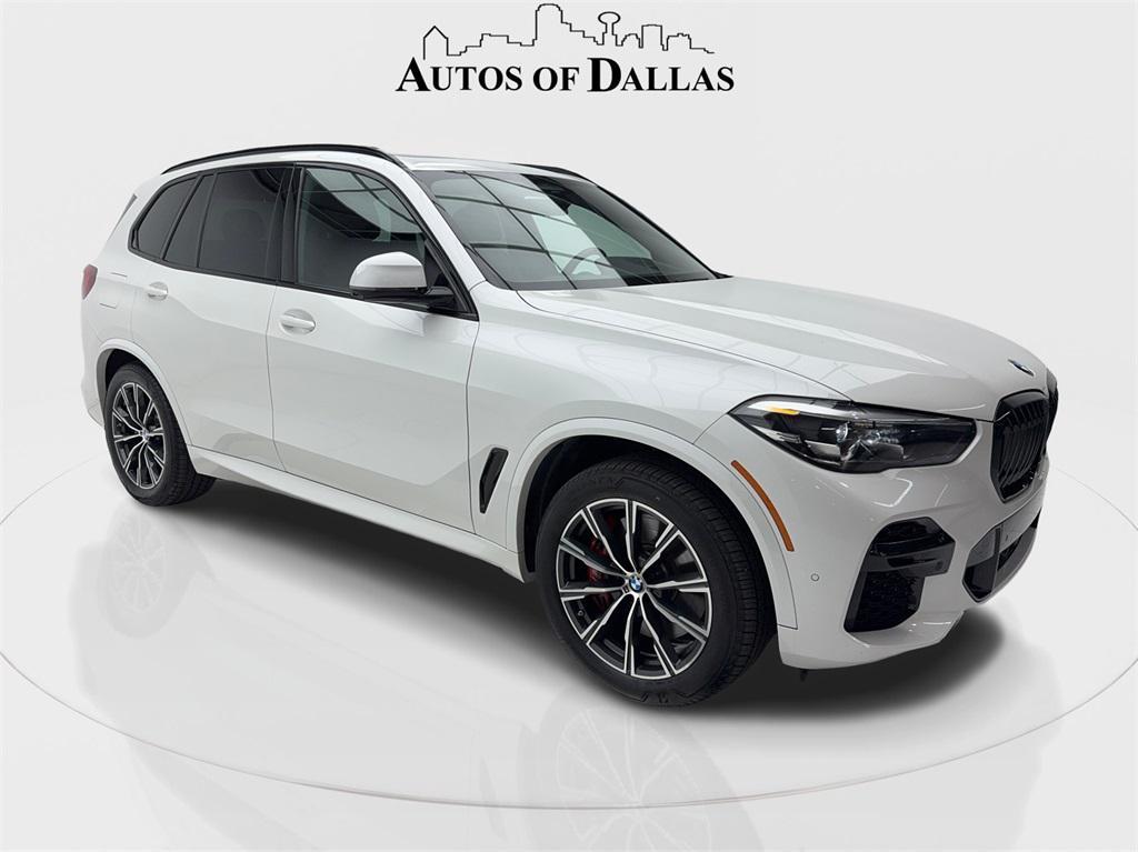 used 2022 BMW X5 car, priced at $44,490