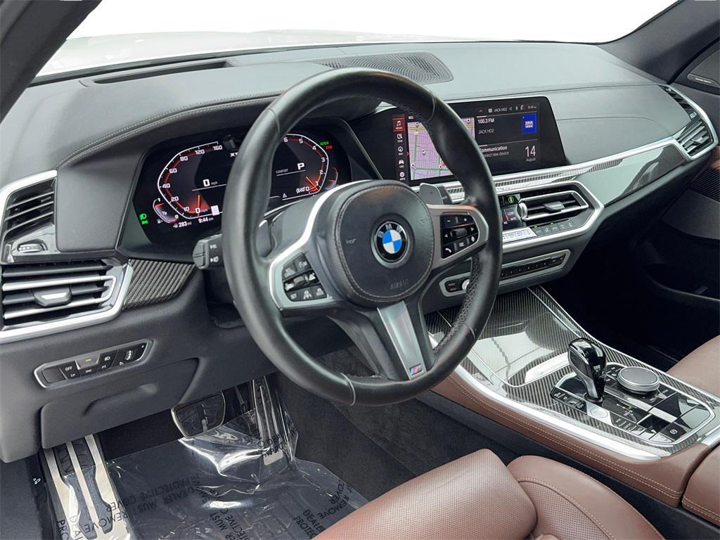 used 2022 BMW X5 car, priced at $44,490