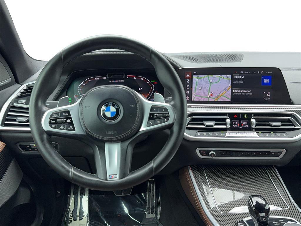 used 2022 BMW X5 car, priced at $44,490
