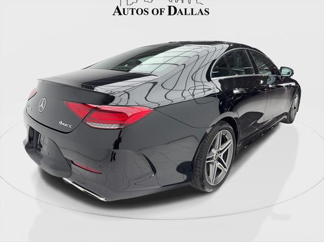 used 2022 Mercedes-Benz CLS 450 car, priced at $45,990