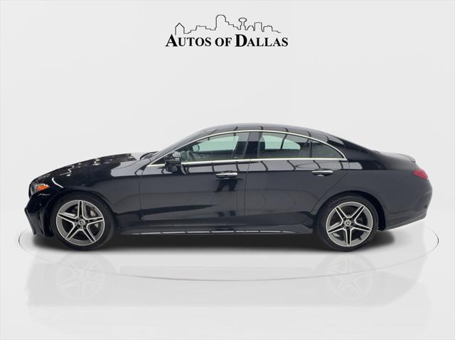 used 2022 Mercedes-Benz CLS 450 car, priced at $45,990