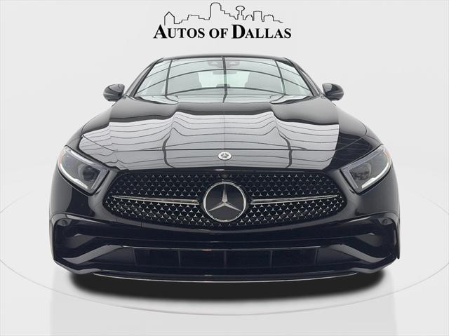 used 2022 Mercedes-Benz CLS 450 car, priced at $45,990