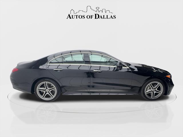 used 2022 Mercedes-Benz CLS 450 car, priced at $45,990