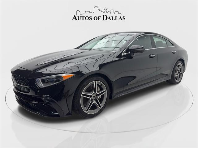 used 2022 Mercedes-Benz CLS 450 car, priced at $45,990