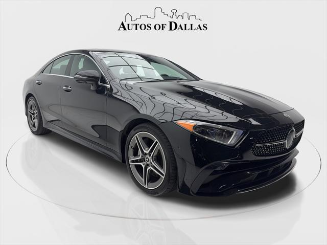 used 2022 Mercedes-Benz CLS 450 car, priced at $45,990