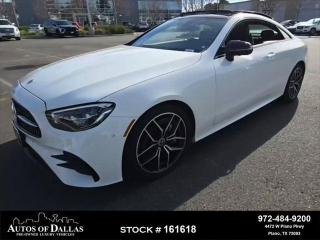 used 2021 Mercedes-Benz E-Class car, priced at $39,490