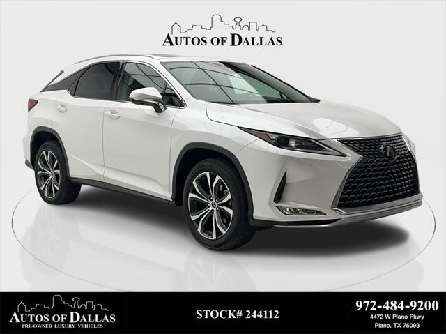 used 2022 Lexus RX 350 car, priced at $39,880