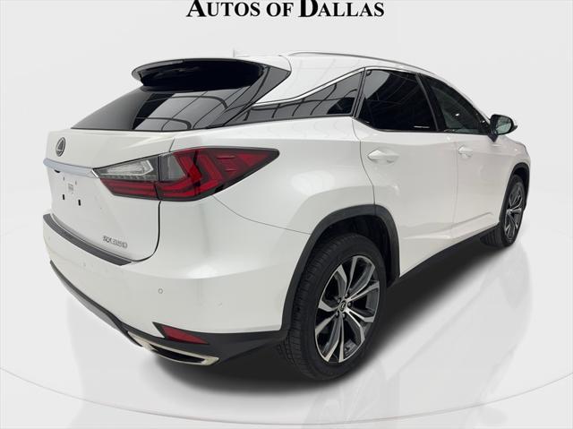 used 2022 Lexus RX 350 car, priced at $39,880