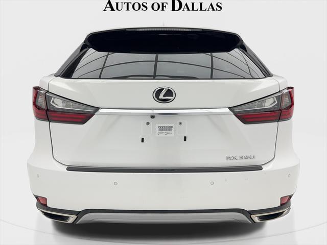 used 2022 Lexus RX 350 car, priced at $39,880